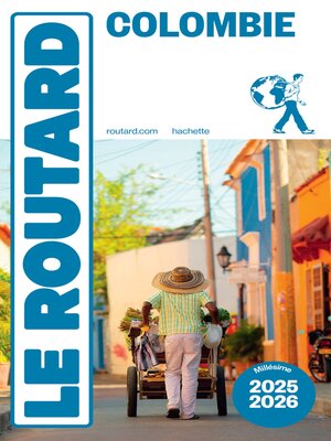 cover image of Guide du Routard Colombie 2025/26